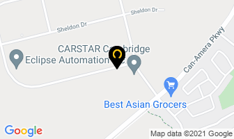 Dds Automated Machinery Design Inc in Cambridge map