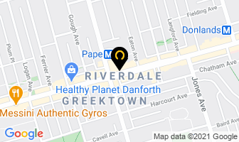 De-Dals Clothing in Orillia map