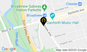 De Francesca Law Office in Orillia map