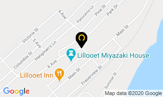 De Lillooet Dental Connect in Lillooet map