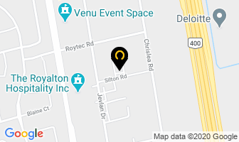 De Luca Nick Plumbing in Vaughan map