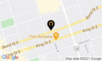 De Palm Haircare in Oshawa map