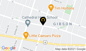 De Rosa Bakery & Restaurant in Hamilton map