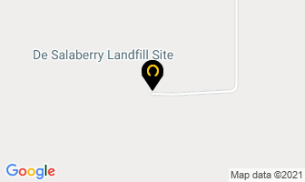 De Salaberry Landfill Site in St-pierre-jolys map