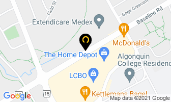 De Souza Selwyn Dr in Guelph map