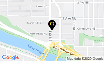 De Waal Music Studio in Calgary map