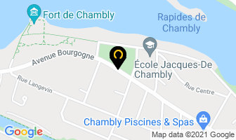 De Wit Wim in Chambly map