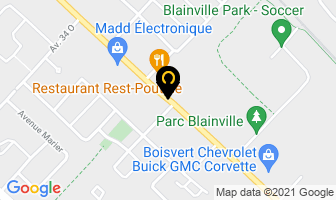 D&eacute;calco Design in Blainville map