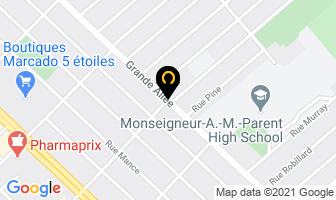 D&eacute;marreurs Volta Enr in Longueuil map