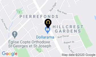 D&eacute;panneur 7 Jours in Pierrefonds map