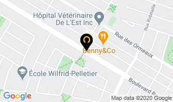 D&eacute;panneur 7 Jours in Anjou map