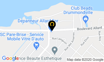 D&eacute;panneur Allard in Saint-germain-de-grantham map