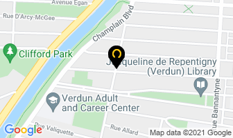 D&eacute;panneur Du Coin in Verdun map