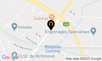 D&eacute;panneur Esso in Richmond Hill map