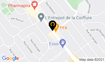 D&eacute;panneur J. Etoile in Laval map