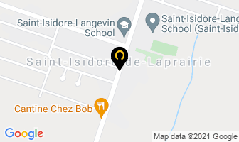 D&eacute;panneur L W in Saint Isidore map