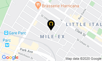 D&eacute;panneur Le Pick Up in Montreal map