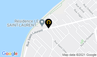 D&eacute;panneur L&eacute;vis in Levis map