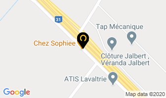 D&eacute;panneur Macdonald in Lavaltrie map