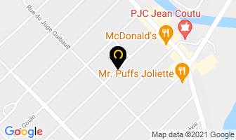 D&eacute;panneur Mondor in Saint-charles-borromée map