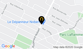 D&eacute;panneur Nobert in Longueuil map