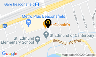 D&eacute;panneur Saint-Charles in Beaconsfield map