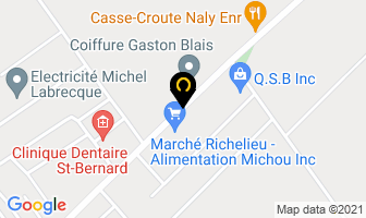 D&eacute;panneur St-Bernard Enr in Saint-Bernard map