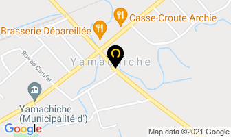 D&eacute;panneur Vic in Yamachiche map