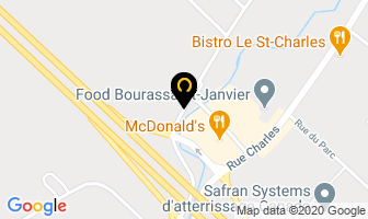 D&eacute;panneur Victor in Mirabel map