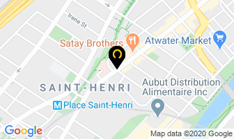 D&eacute;panneur W E L in Montreal map