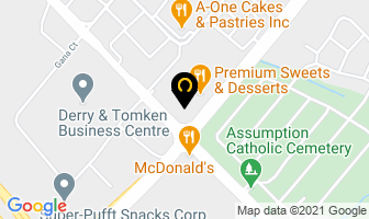 Dealerbay Computers in Mississauga map