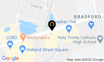 Dealerpilot Intune Solutions Inc in Bradford map