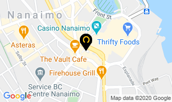 Dealers Choice in Nanaimo map