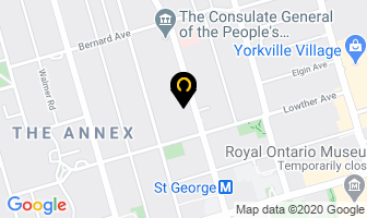 Dean Artists Management in Orillia map