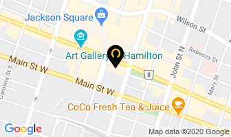 Dean D Paquette & Associate in Hamilton map