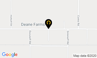 Deane Farms in Grand Forks map