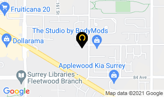 Deanna Tall Re/max in Surrey map