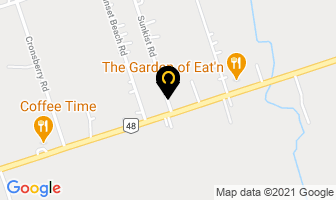 Dean's Auto Service in Amqui map