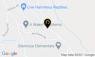 Dean's Plumbing & Heating Service in Westbank map