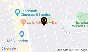 Dearness Family Dentistry in London map