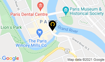 Debbie's Basic Black in Brantford map