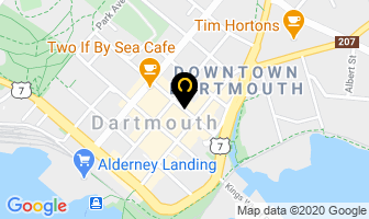Debbie's Dog Boutique in Dartmouth map