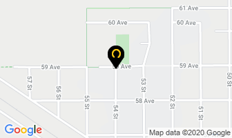 Debbie's Hairstyling in Vegreville map