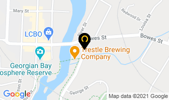 Debbie's Nail Boutique in Parry Sound map