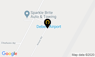 Debert Flight Centre in Debert map