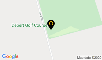 Debert Golf Course Inc in Debert map