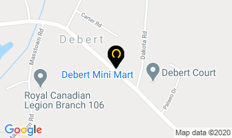 Debert Mini Mart in Debert map