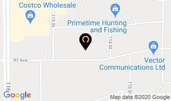 Deblanc Cleaning Services Ltd in Grande Prairie map