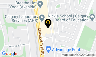 Deborah K Esthetics Incorporation in Calgary map