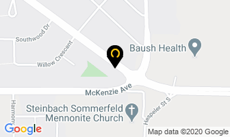 Deb's Pet Care in Steinbach map